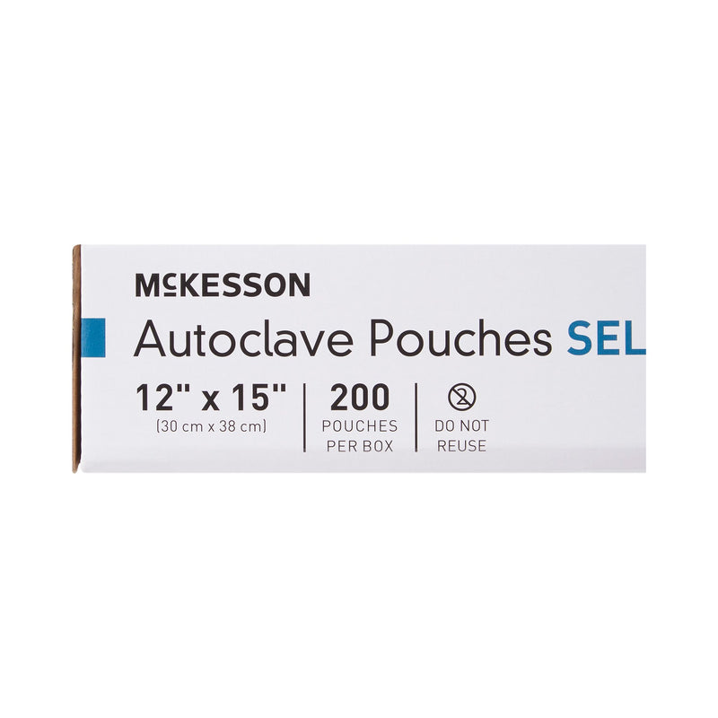 McKesson Sterilization Pouch, 12 x 15 Inch