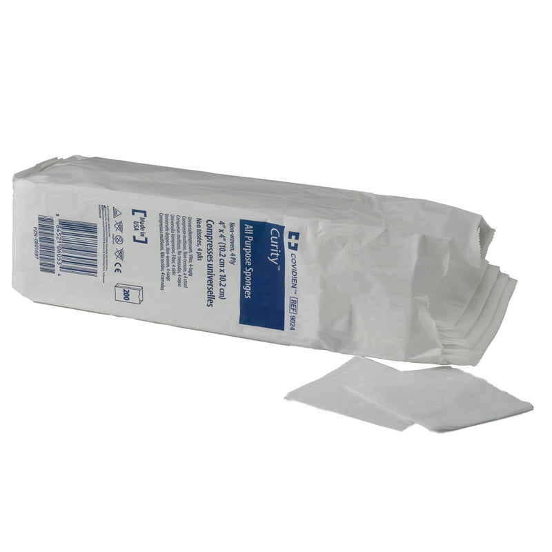 Curity™ NonSterile Nonwoven Sponge, 2 x 2 Inch