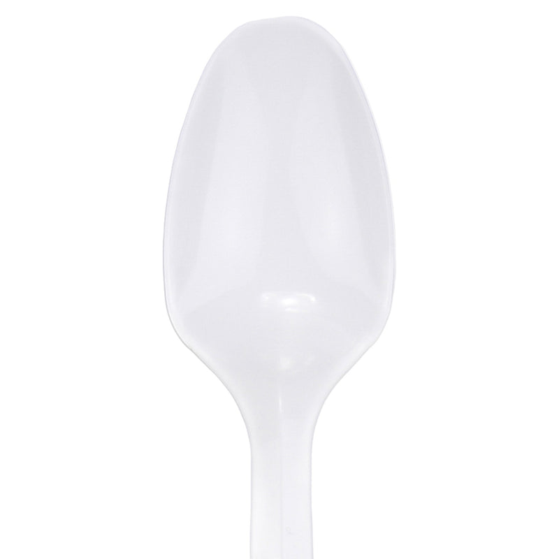 McKesson White Polypropylene Spoon, 5½ Inch Long