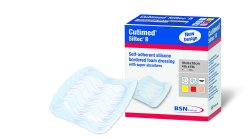 Cutimed® Siltec Dressing, 6 x 6 Inch