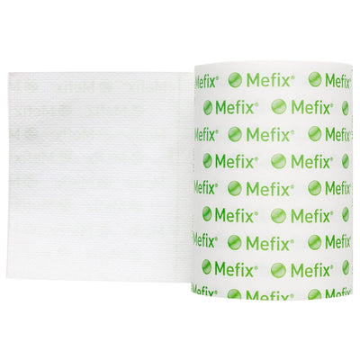Mefix® Nonwoven Dressing Retention Tape, 4 Inch x 11 Yard, White