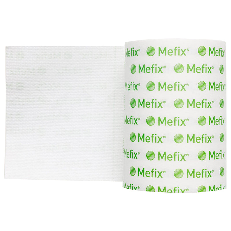 Mefix® Nonwoven Dressing Retention Tape, 4 Inch x 11 Yard, White