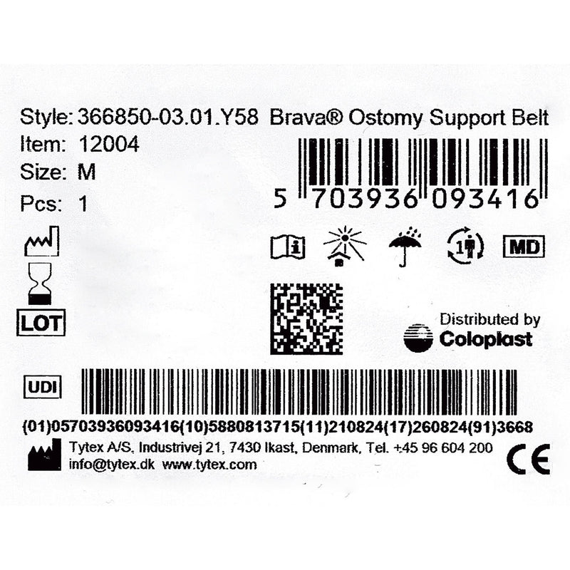 Brava® Ostomy Support Belt