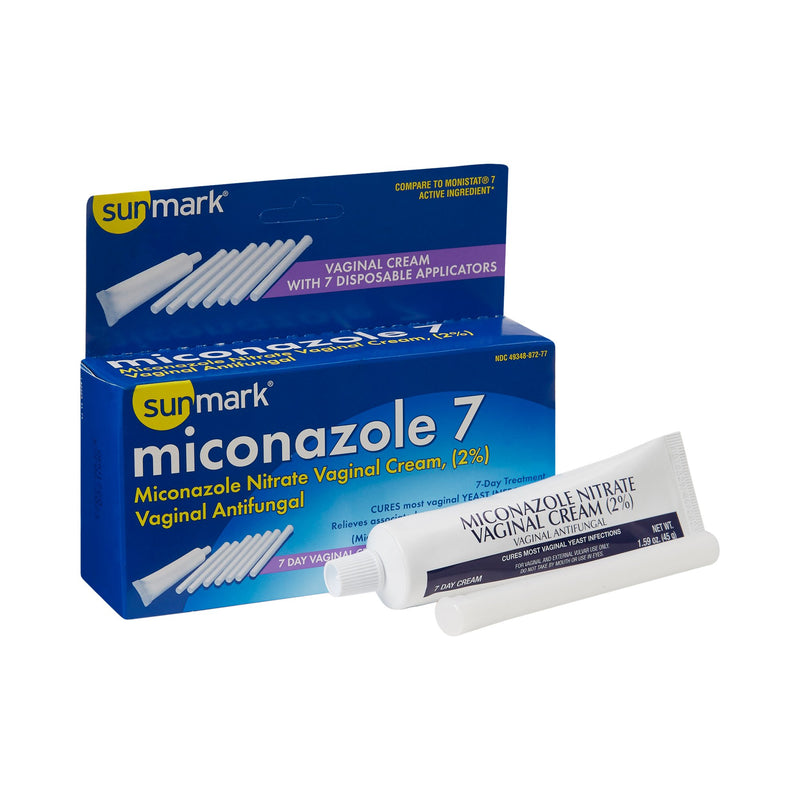 sunmark® 2% Miconazole Nitrate Vaginal Antifungal