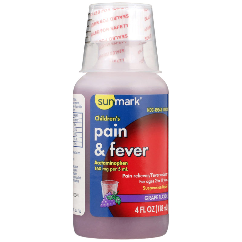 sunmark® Acetaminophen Children&