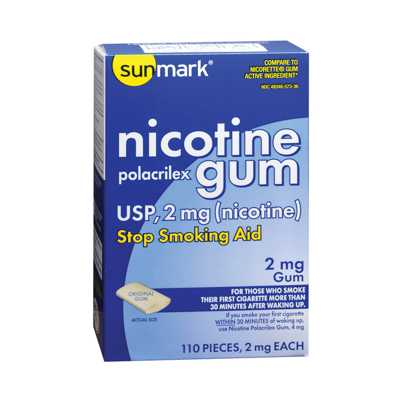 sunmark® Nicotine Polacrilex Stop Smoking Aid
