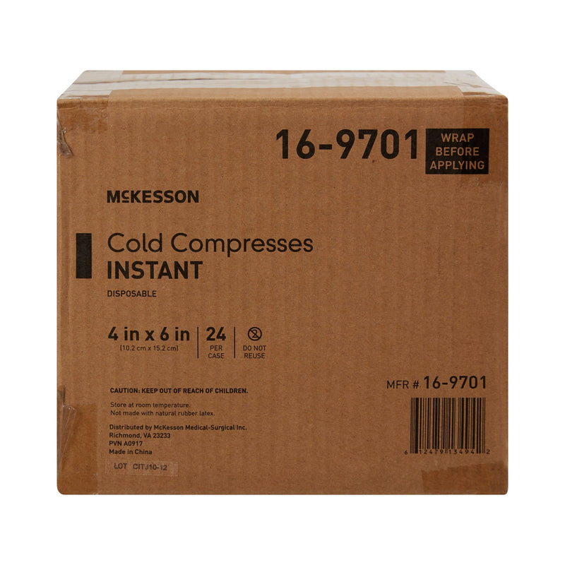 McKesson Instant Cold Pack, 4 x 6 Inch