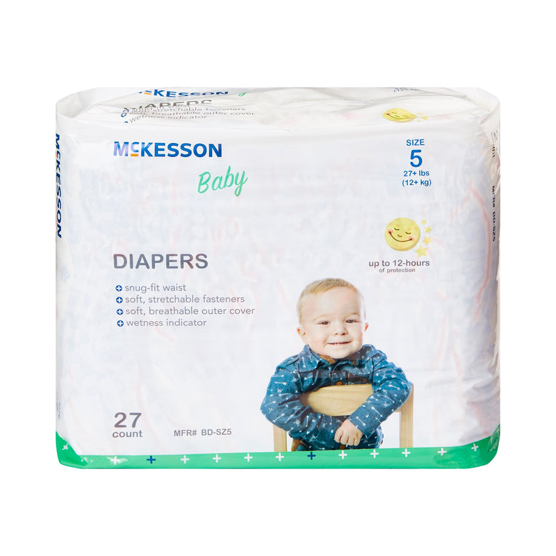 McKesson Baby Diaper, Size 5