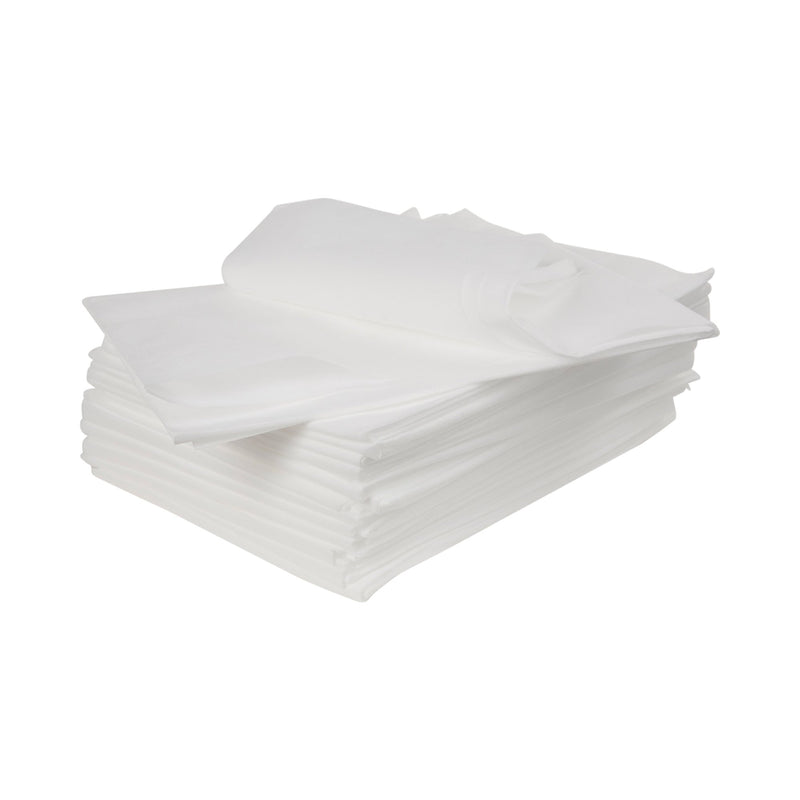 McKesson Nonwoven Standard Disposable Pillowcase, 21 x 30 Inch