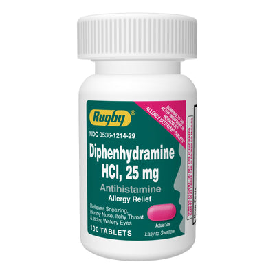 Rugby® Diphenhydramine Antihistamine