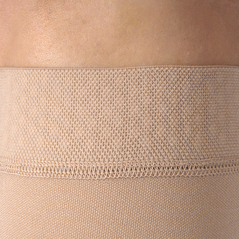 Relief® Compression Knee-High Stockings, Large, Beige