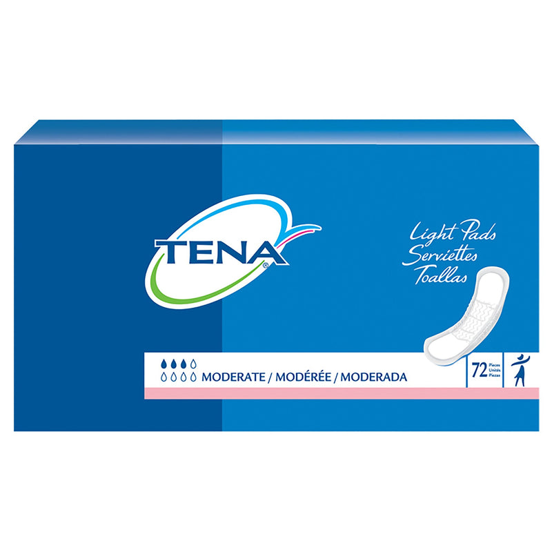 TENA Bladder Control Pads, Moderate Absorbency