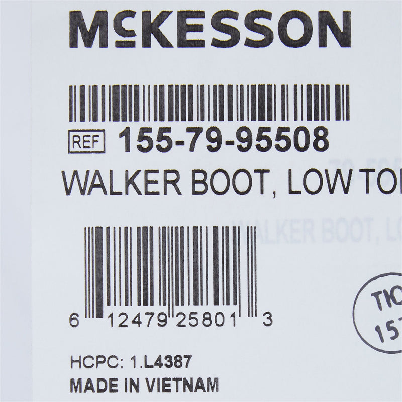 McKesson Standard Walker Boot, Extra Large
