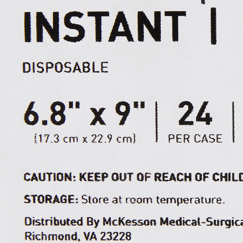 McKesson Instant Hot Pack, 6-4/5 x 9 Inch