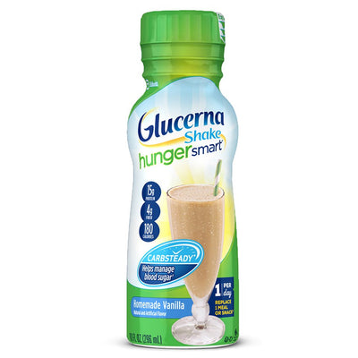 Glucerna® Hunger Smart® Strawberry Oral Supplement, 10 oz. Bottle