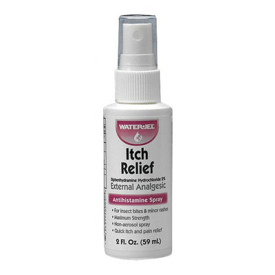 Water-Jel® Diphenhydramine Itch Relief, 2 oz. Spray Bottle