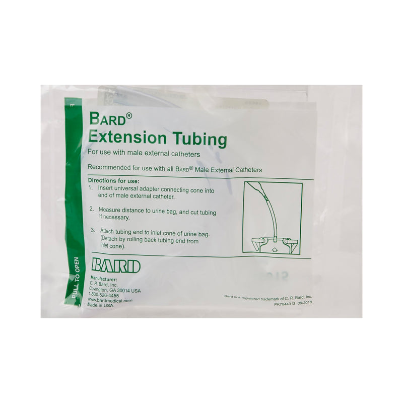 Bard® Tube, Leg Bag Extension, Nonsterile