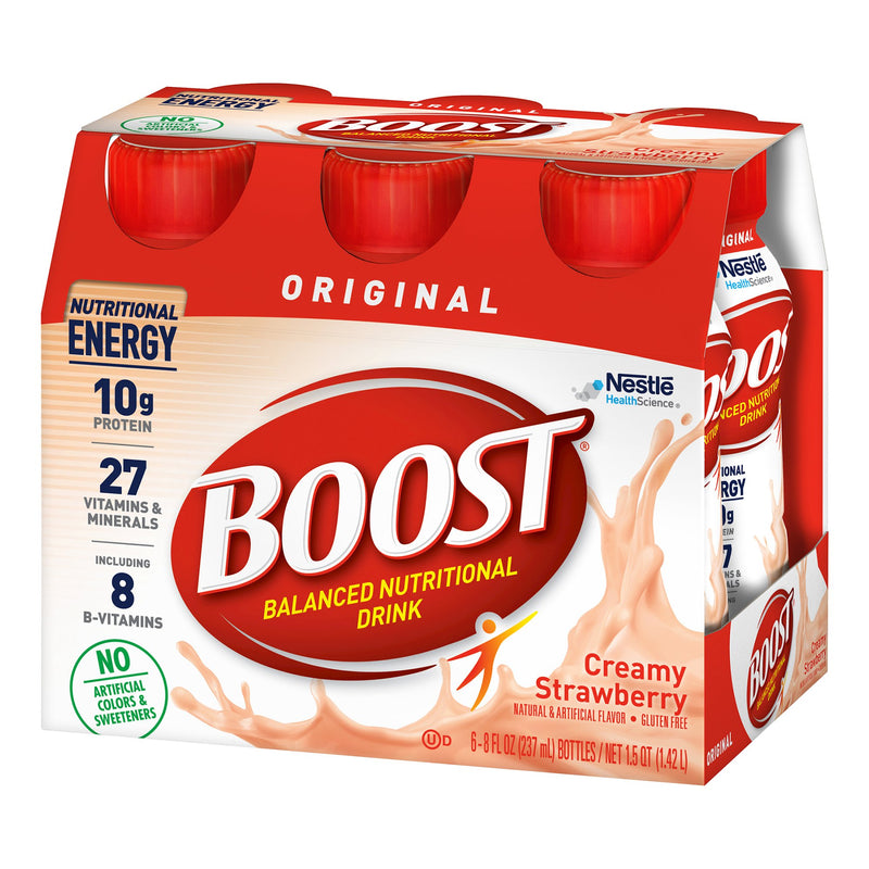 Boost® Original Strawberry Oral Supplement, 8 oz. Bottle