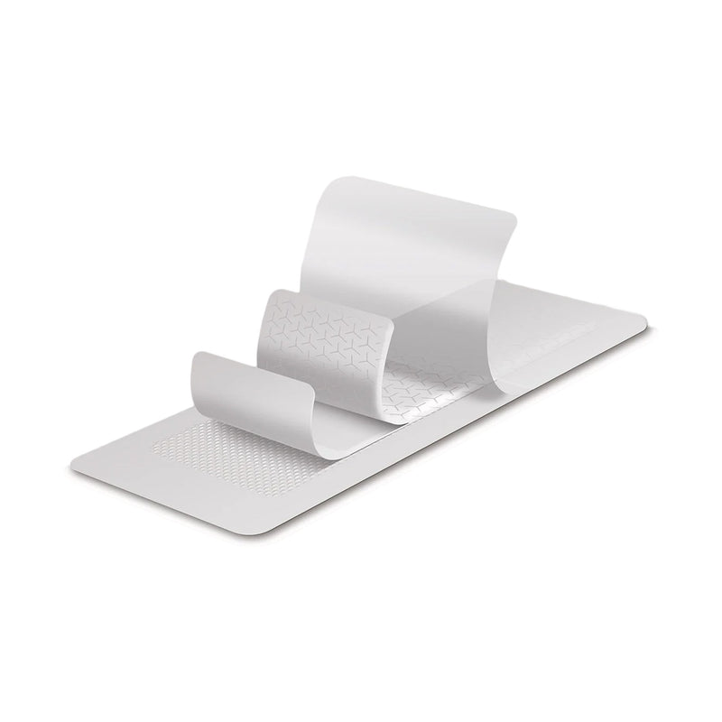 Mepilex® Border Post-Op Adhesive with Border Foam Dressing, 4 x 6 Inch