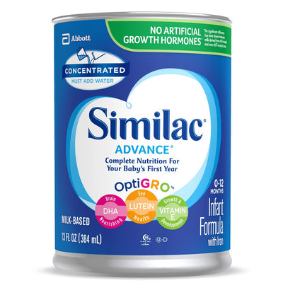 Similac® Advance® 20 Liquid Concentrate Infant Formula, 13 oz. Can