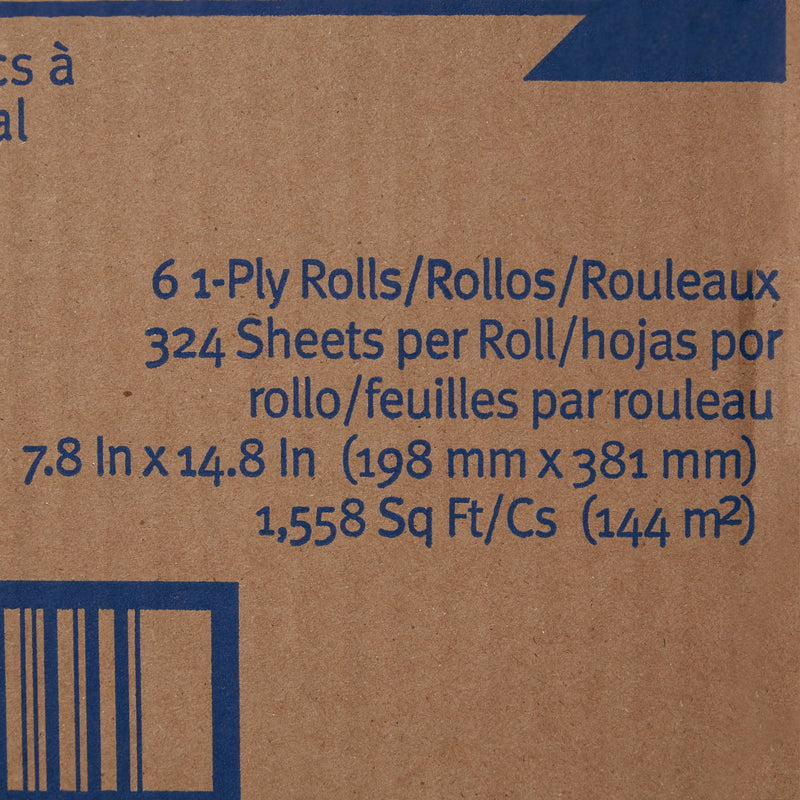 SofPull® White Paper Towel, 3,300 Feet, 6 Rolls per Case