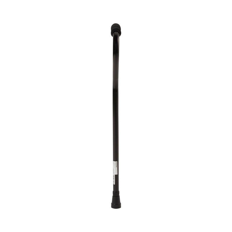 McKesson Black Aluminum Offset Cane, 30 – 39 Inch Height