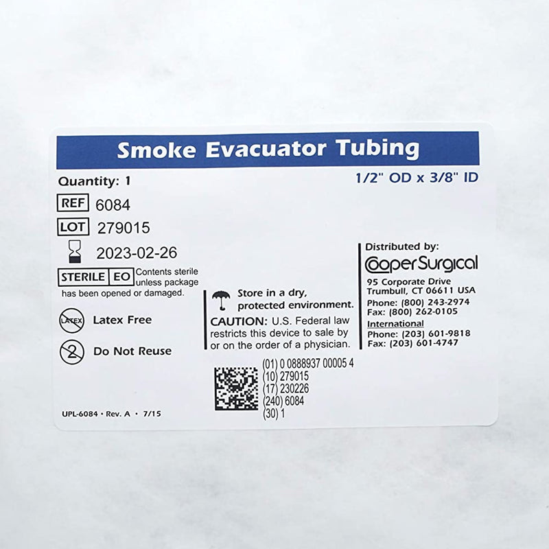 Cooper Surgical Tubing Set