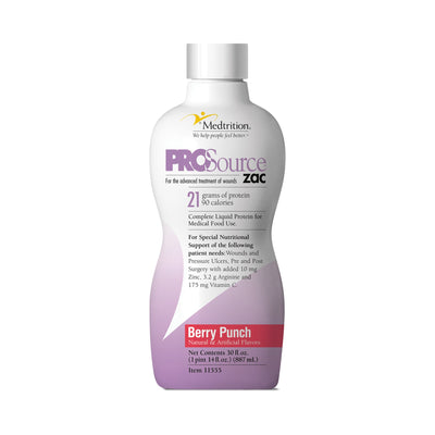 ProSource ZAC™ Berry Punch Protein Supplement, 32-ounce Bottle