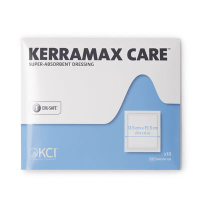KerraMax Care® Super Absorbent Dressing, 5 x 6 Inch