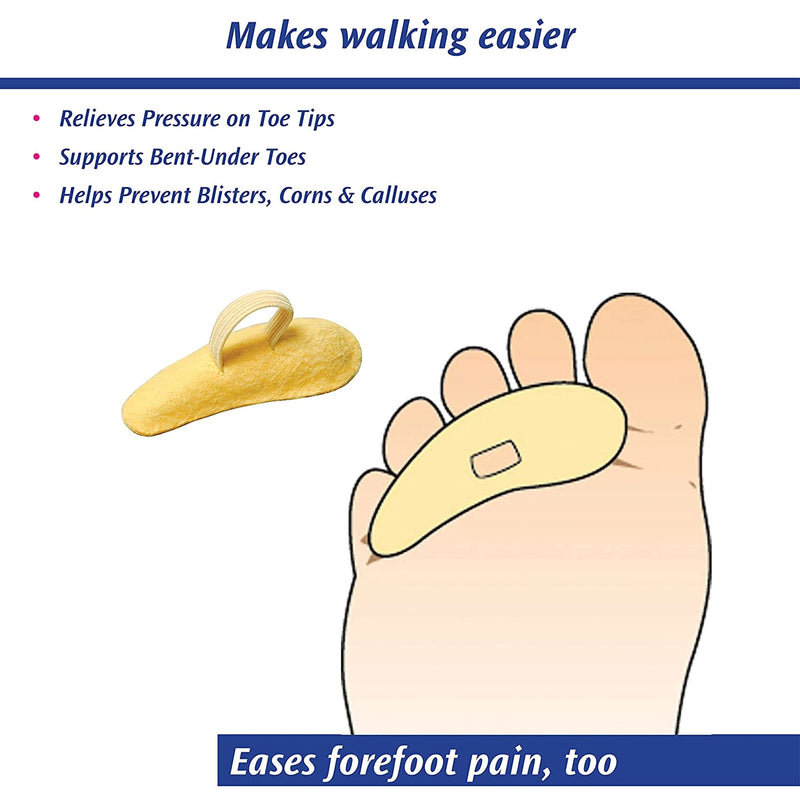 Pedifix® Left Hammer Toe Crest, Small