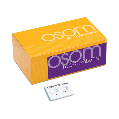 OSOM® hCG Combo Pregnancy Fertility Rapid Test Kit
