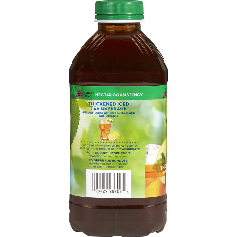 Thick & Easy® Clear Nectar Consistency Iced Tea Thickened Beverage, 46-ounce Bottle