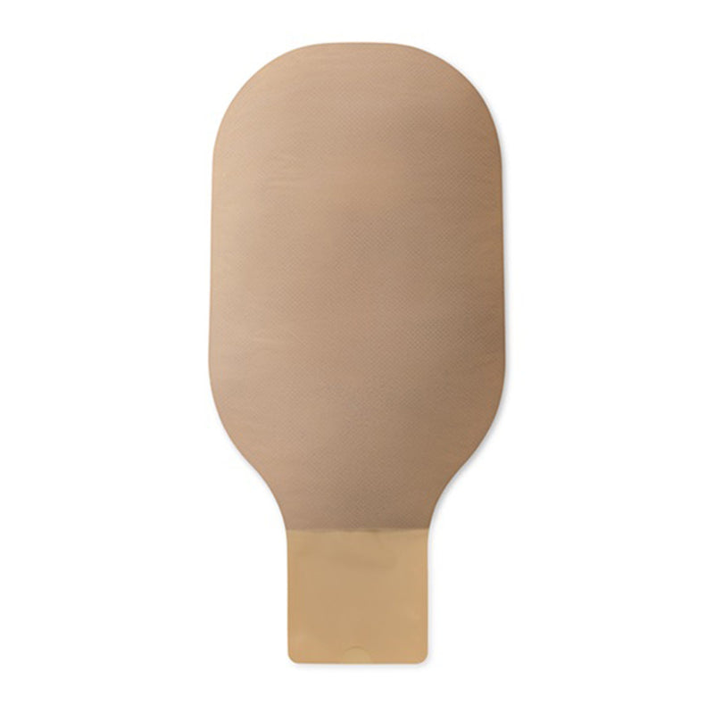 New Image™ Drainable Beige Colostomy Pouch, 12 Inch Length, 2¼ Inch Flange