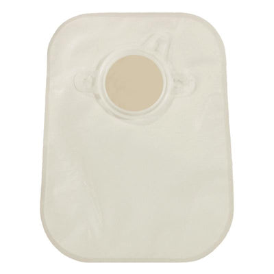 Securi-T™ Two-Piece Closed End Opaque Ostomy Pouch, 8 Inch Length, 2¼ Inch Flange