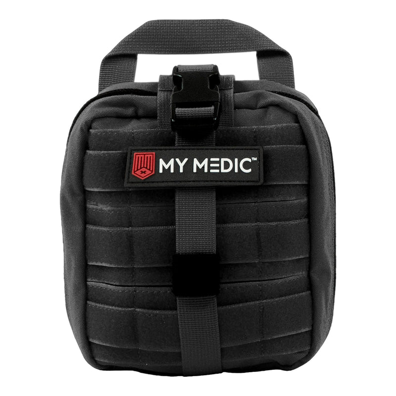 My Medic MYFAK First Aid Kit, Medical Supplies for Survival - Black