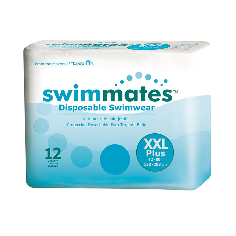 Swimmates™ Bowel Containment Swim Brief, 2X-Large