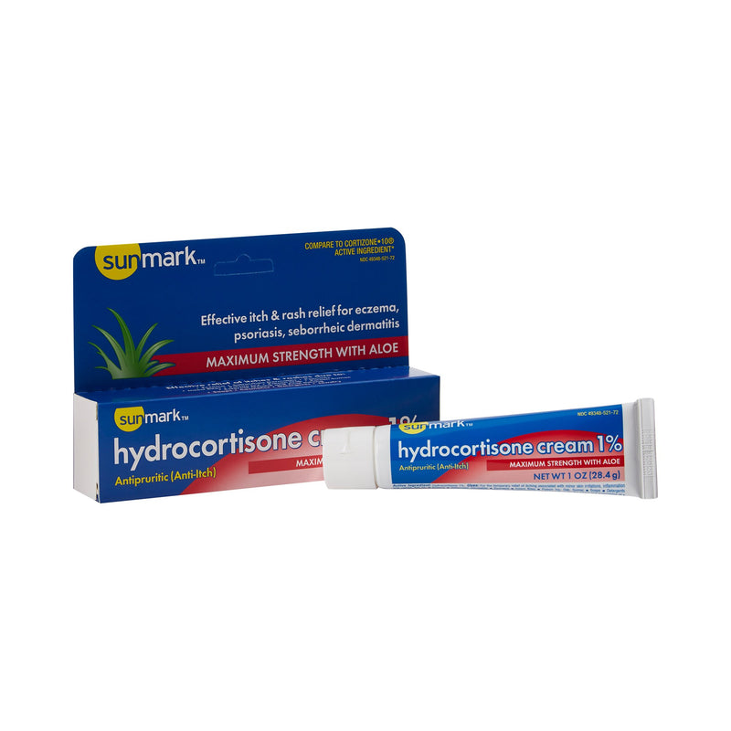 sunmark® Hydrocortisone Itch Relief Ointment