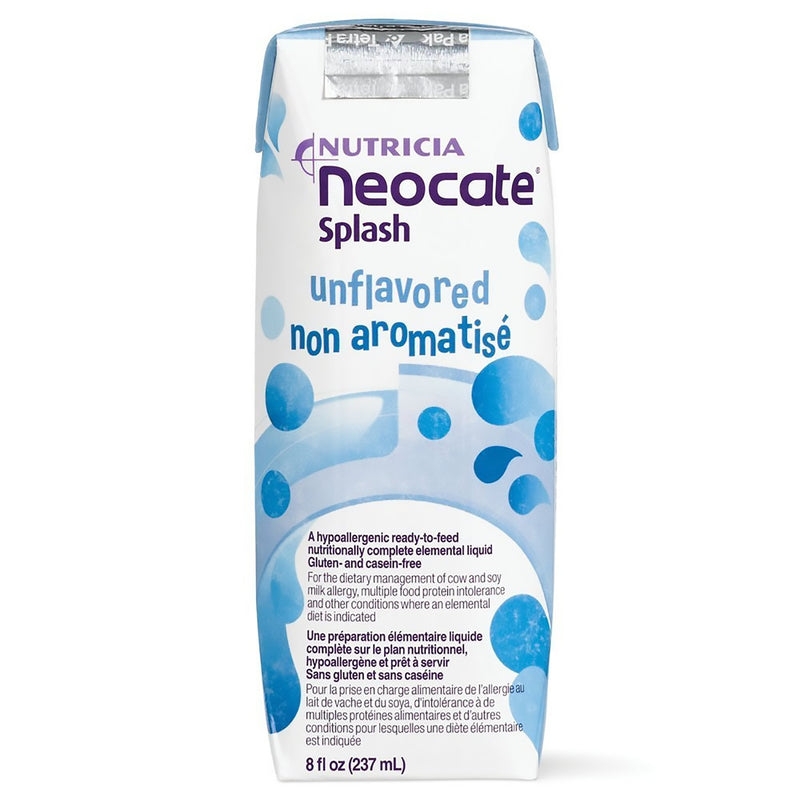 Neocate® Splash Pediatric Oral Supplement / Tube Feeding Formula, 8 oz. Carton