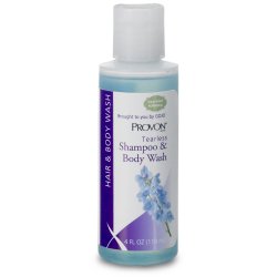 Provon® Tearless Shampoo & Body Wash, Spring Scent, 4 oz. Bottle