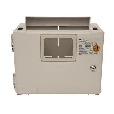 In-Room™ Sharps Collector Cabinet, 17½ H x 6½ D x 14½ W Inch