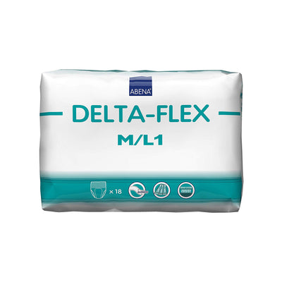 Abena® Delta-Flex L1 Absorbent Underwear, Medium / Large