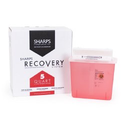 Sharps Recovery System™ Mailback Sharps Container