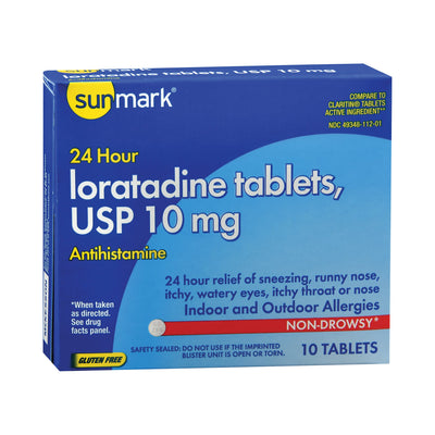 sunmark® Loratadine Allergy Relief