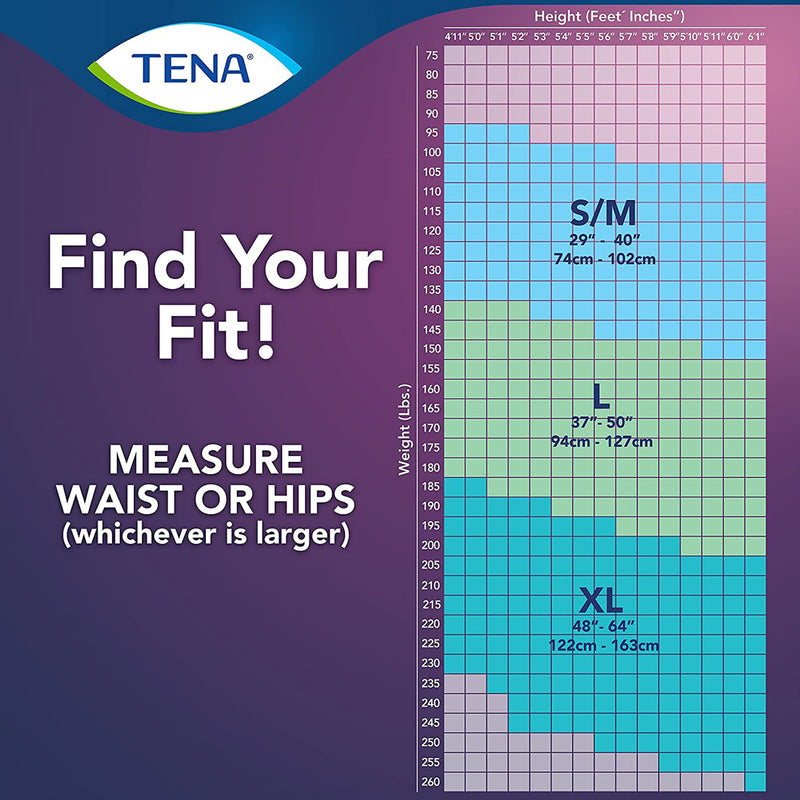 Tena® Women™ Super Plus Heavy Absorbent Underwear, Extra Large