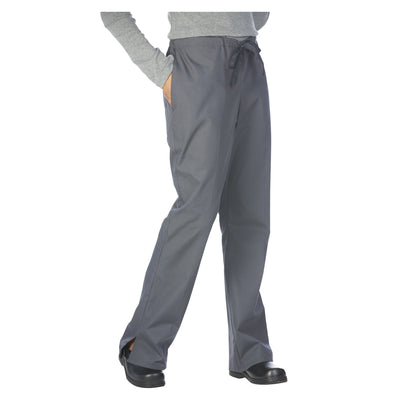 Fashion Seal Women's Cargo Scrub Pants, 2X-Large, Gray