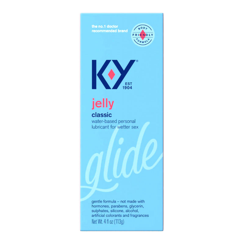 K-Y® Personal Lubricant, 4 oz. Tube