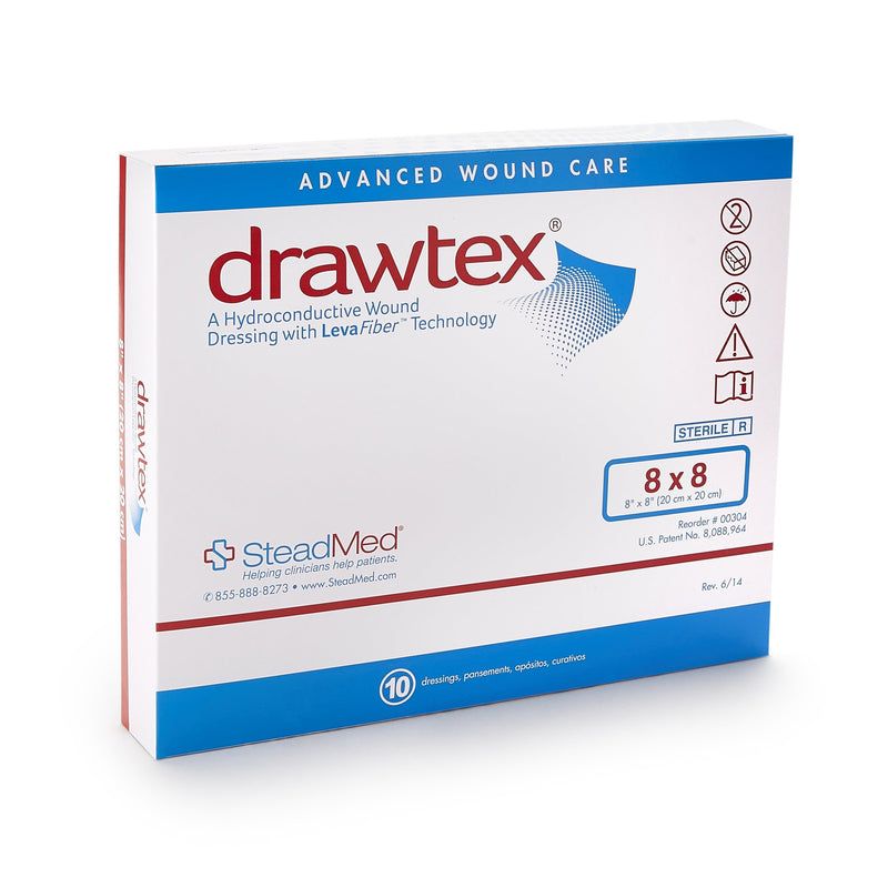 Drawtex® Nonadherent Dressing, 8 x 8 Inch