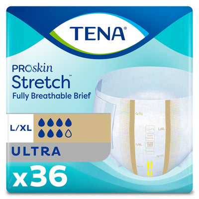 Tena® Stretch™ Ultra Incontinence Brief, Large / Extra Large