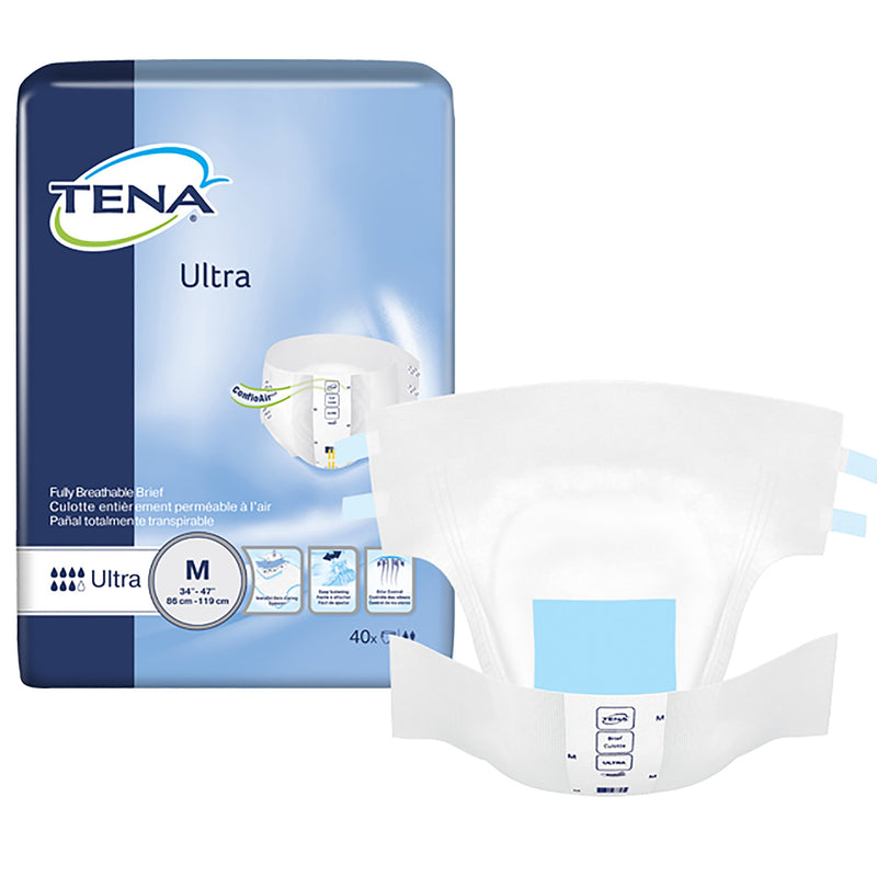 Tena® Ultra Incontinence Brief, Medium