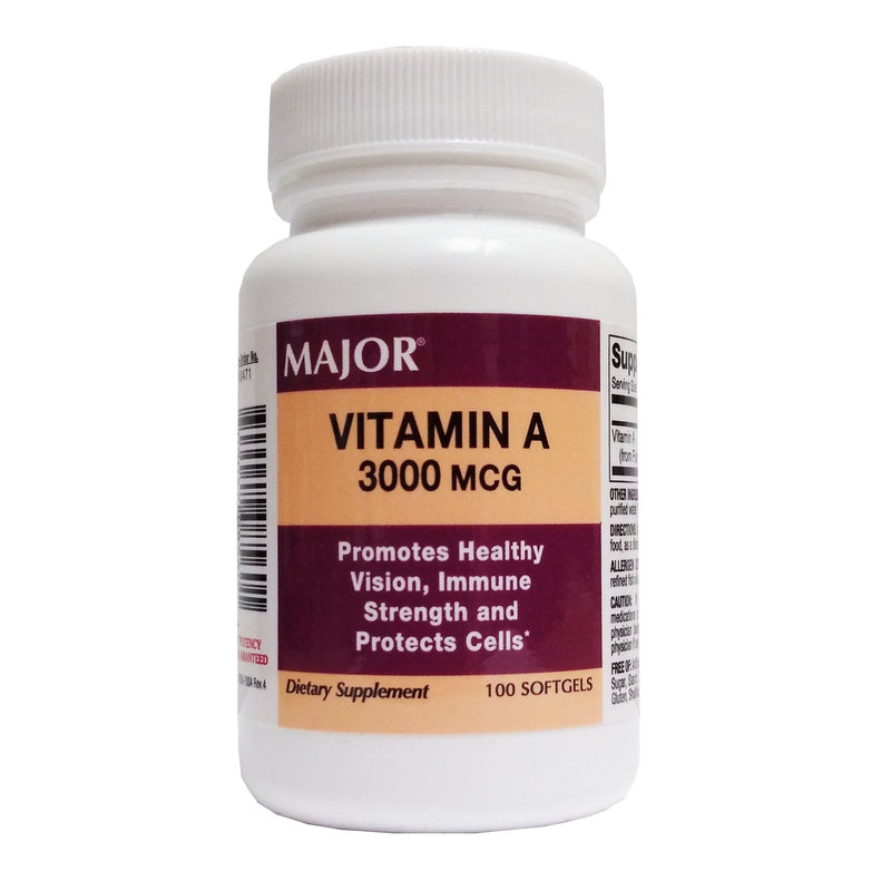 Major® Vitamin A Supplement